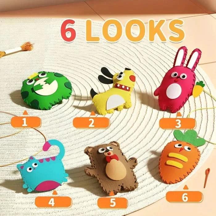 Actividad manual divertida para niños a partir de 3 años 