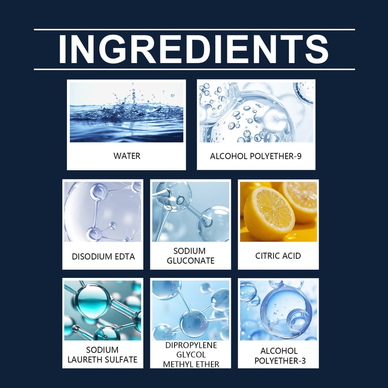 Ultra powerful cleaner for all outdoor surfaces 