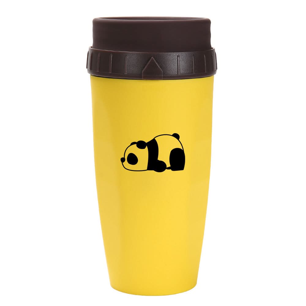 Taza hermética sin tapa – Beber sin derramar 