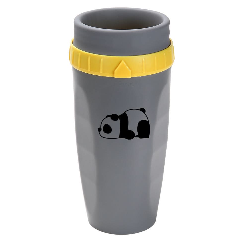Taza hermética sin tapa – Beber sin derramar 
