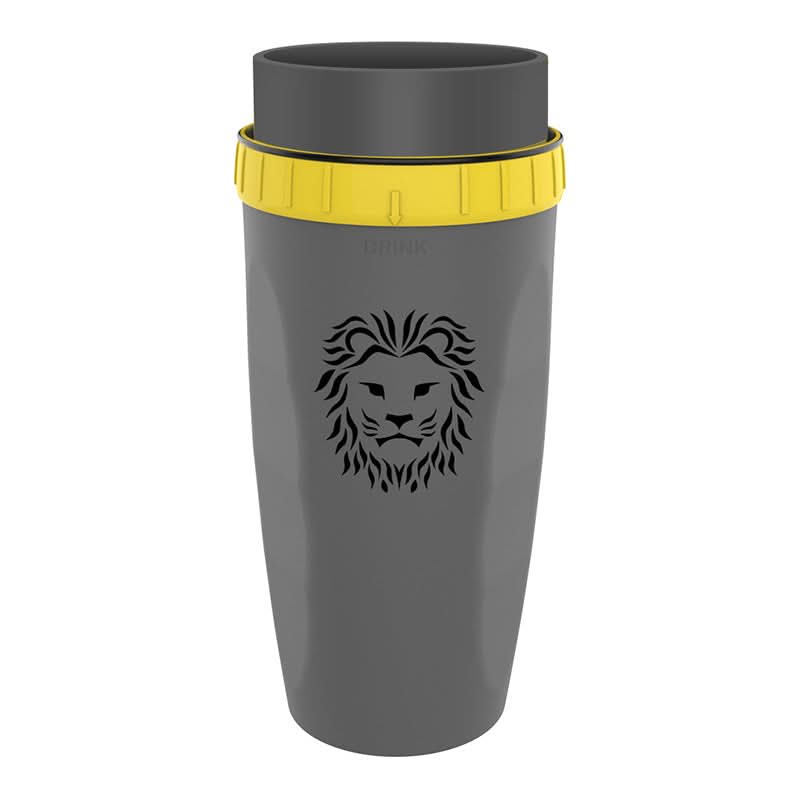 Taza hermética sin tapa – Beber sin derramar 