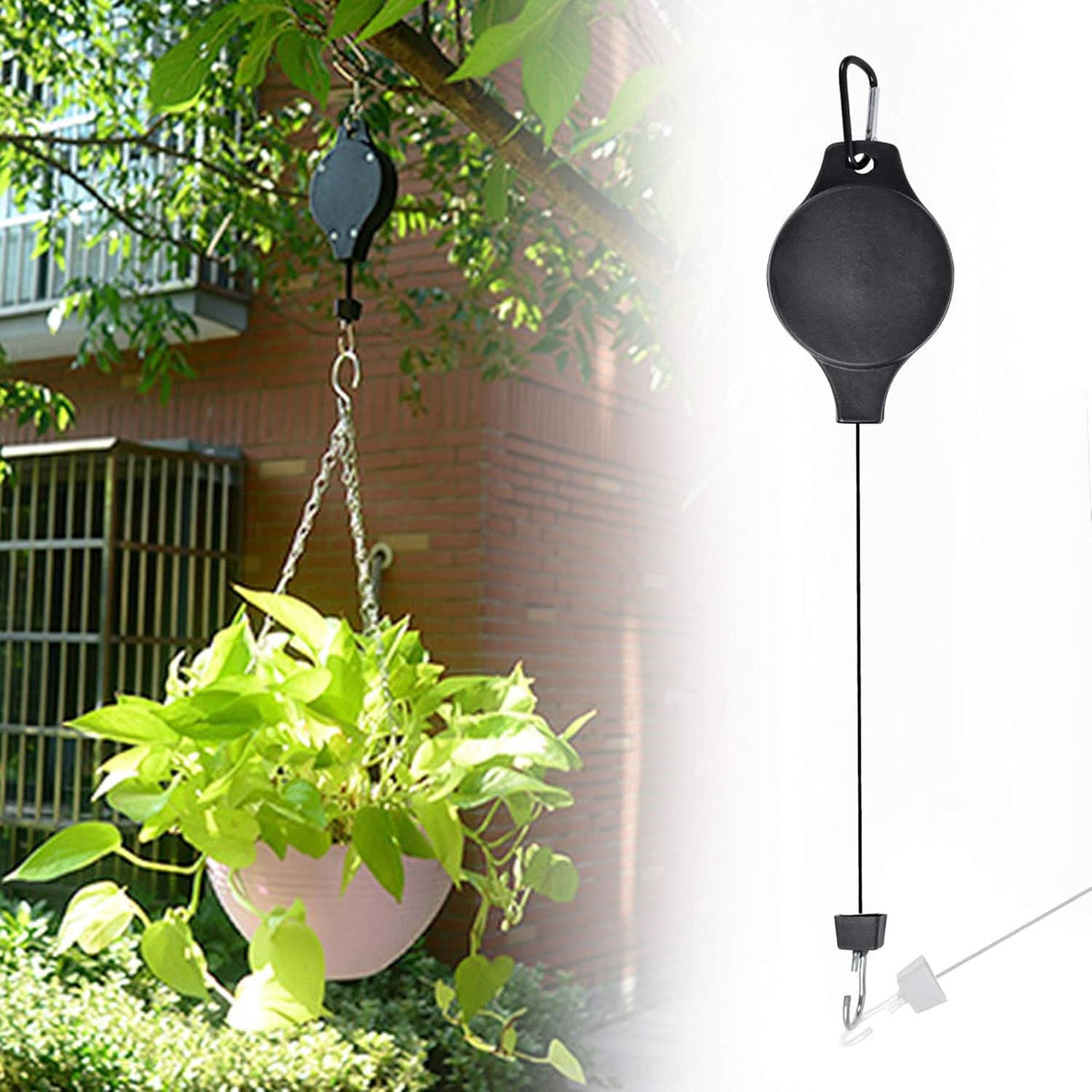 Accedi facilmente alle tue piante sospese (x4) 