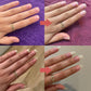 Voedende pen voor nagelriemen en droge nagels 
