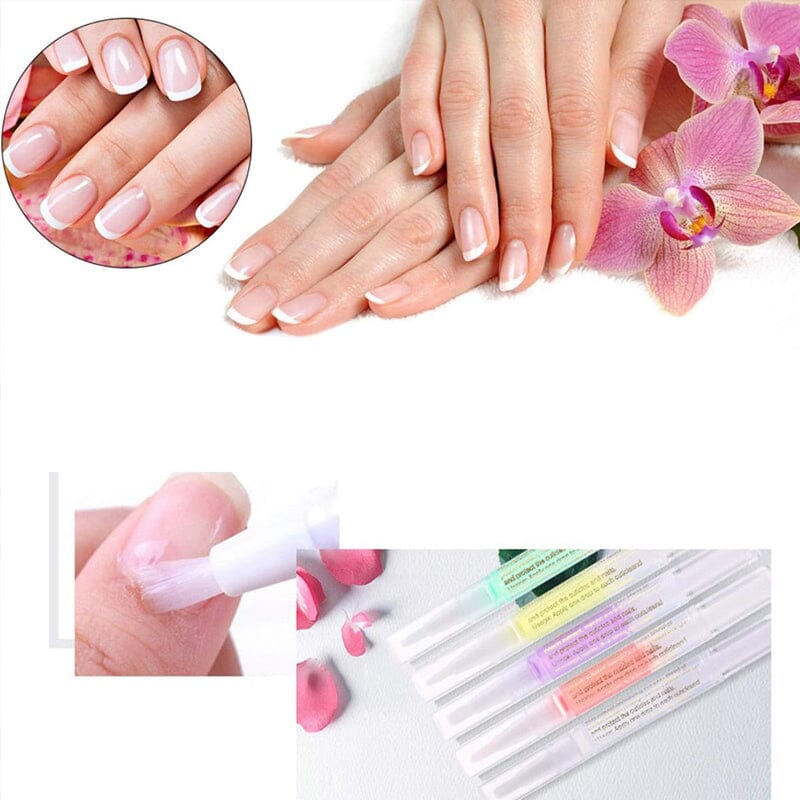 Voedende pen voor nagelriemen en droge nagels 
