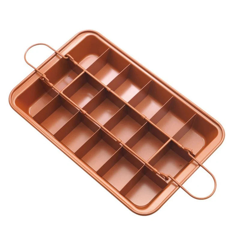 Moule multi-cavités pour desserts maison – découpe facile