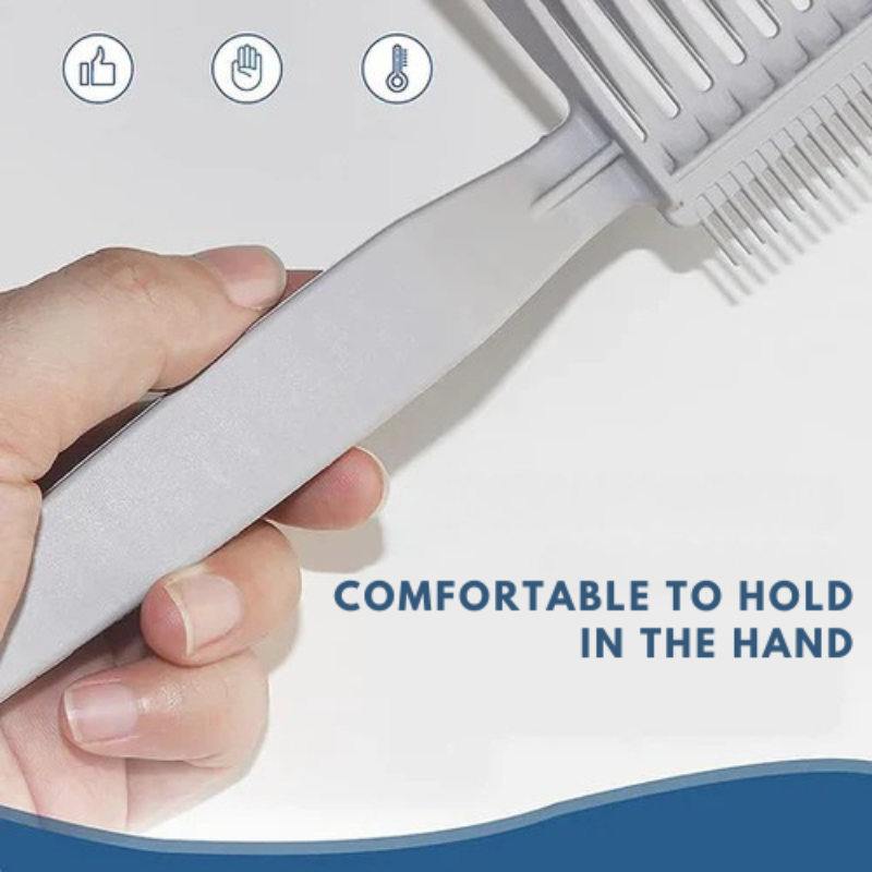 Get a clean and even cut easily 