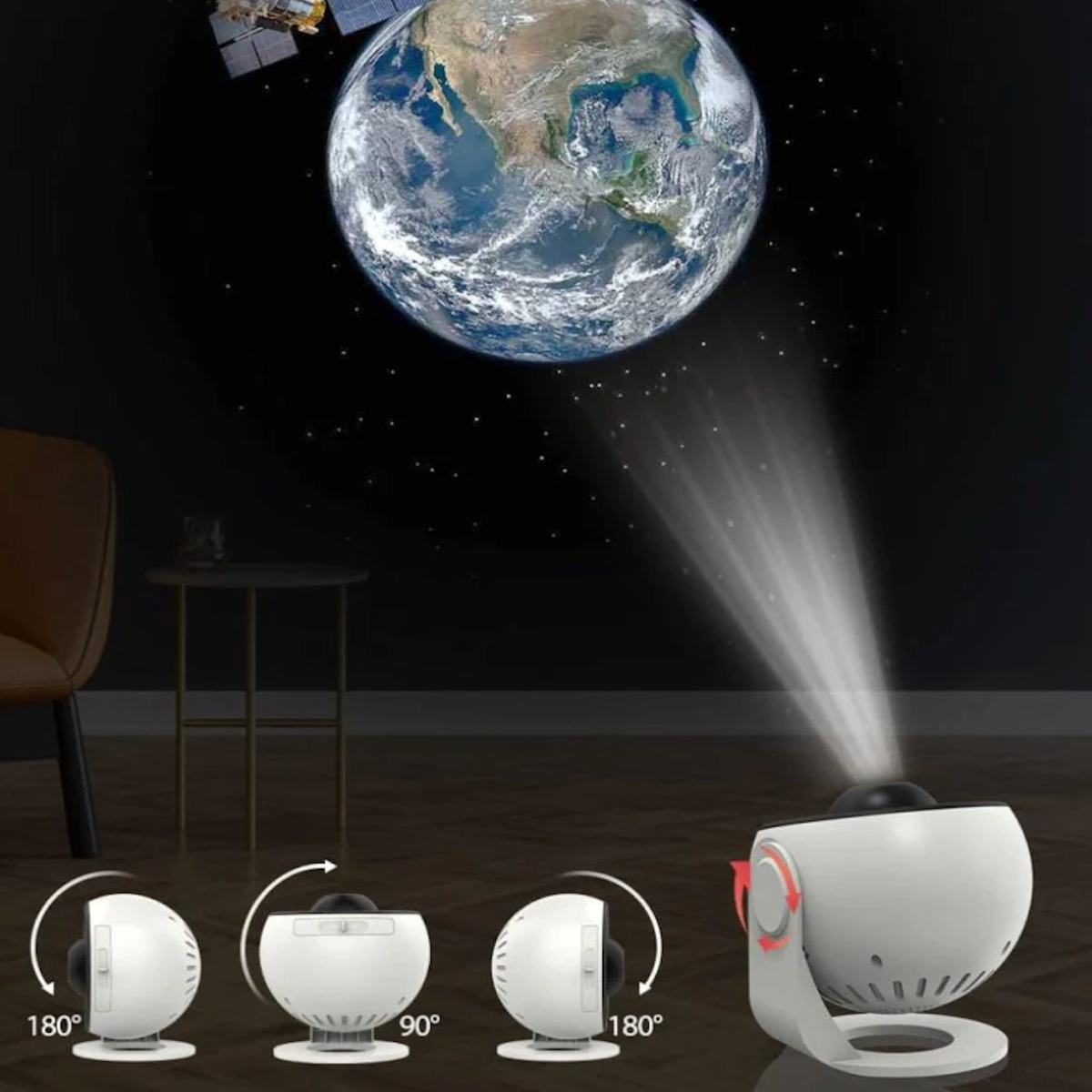 Minopia Proyector de cielo estrellado 