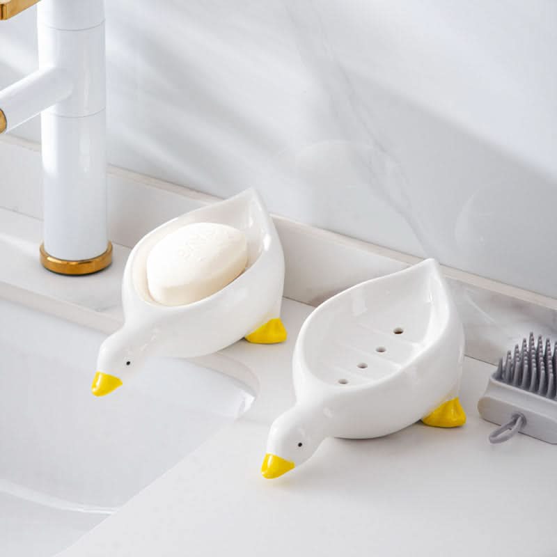 Scarico pulito e divertente per il tuo sapone (x2) 