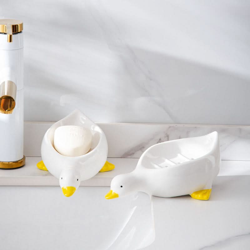 Scarico pulito e divertente per il tuo sapone (x2) 