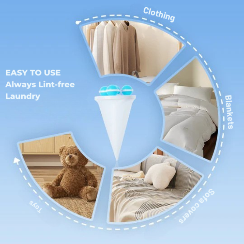 Filtre anti-poils, cheveux et résidus pour lave-linge