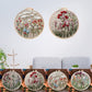 Kit de broderie florale pour loisirs créatifs