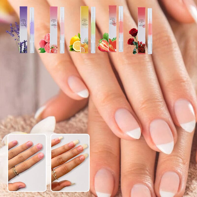 Voedende pen voor nagelriemen en droge nagels 