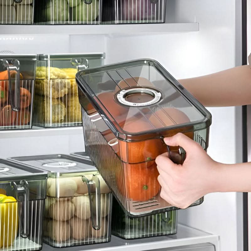 Tartsa ételeit frissebb állapotban hosszabb ideig, könnyedén és egészségesen 