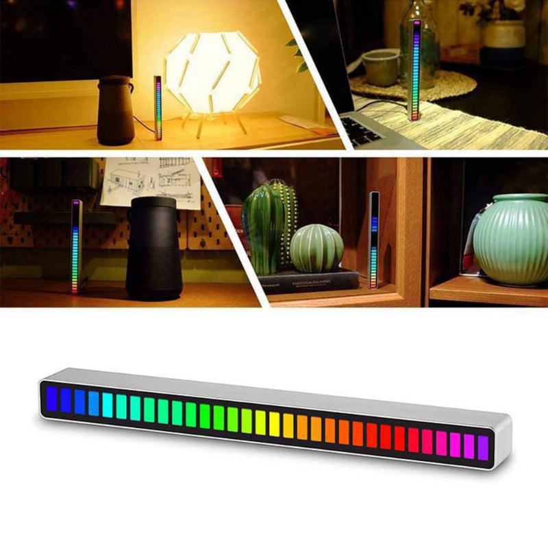 音に反応するLEDバー - RGB 