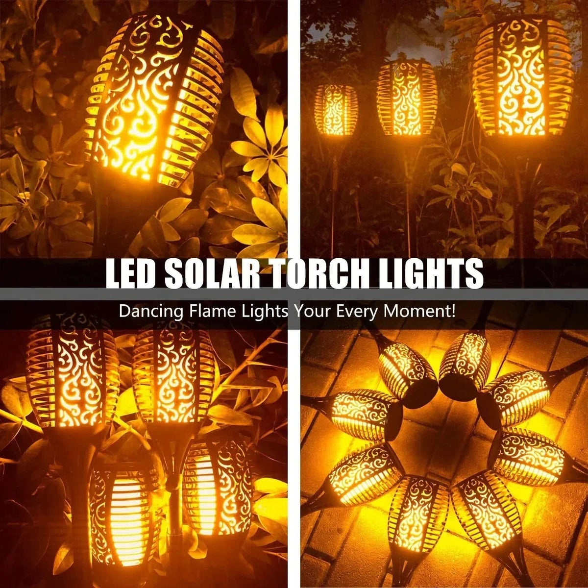 LED naplámpa – Valódi láng tűz nélkül 