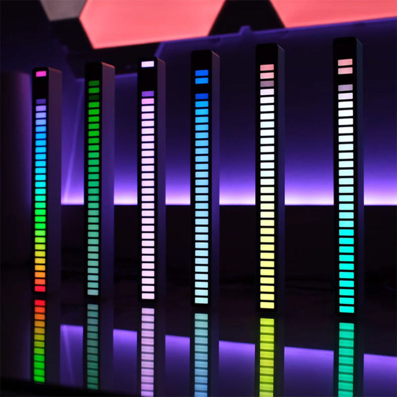 音に反応するLEDバー - RGB 
