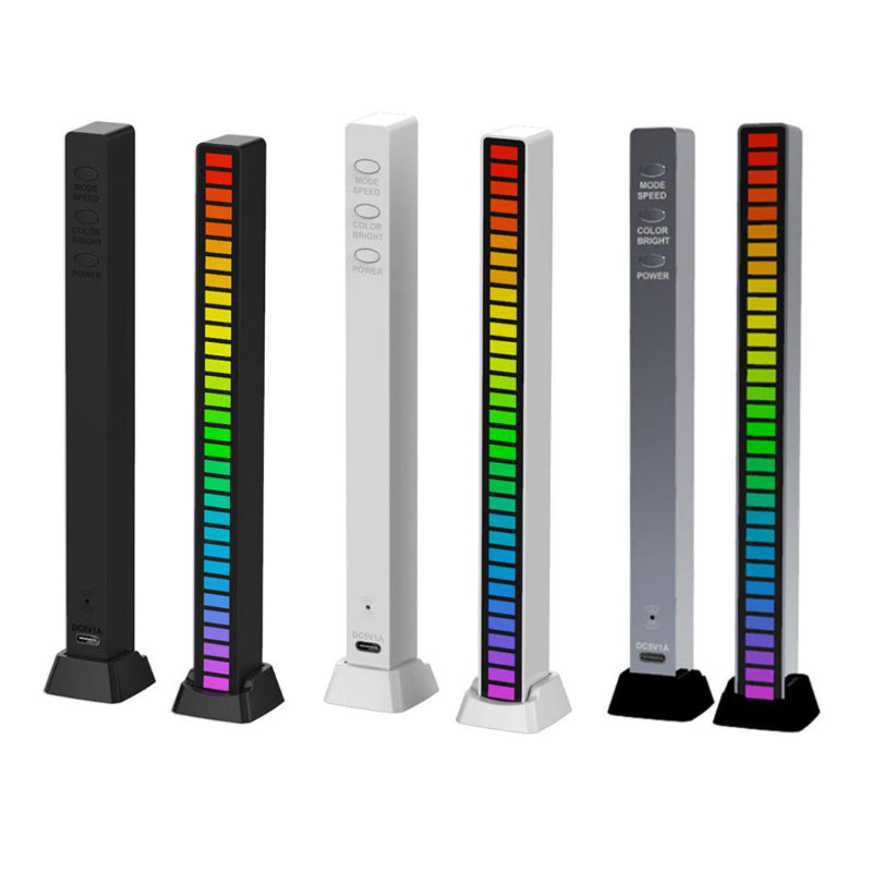 音に反応するLEDバー - RGB 