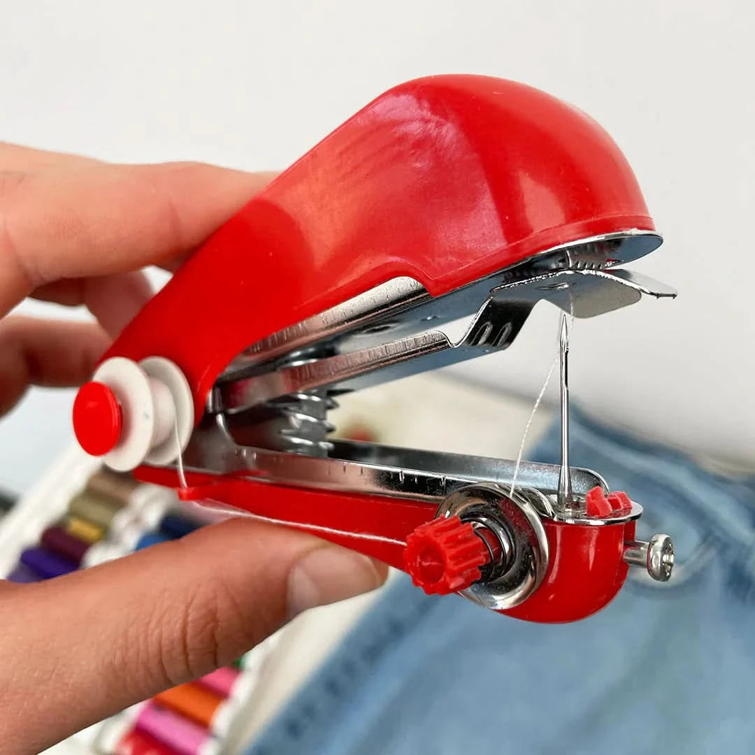 Sew quickly, wherever you are 