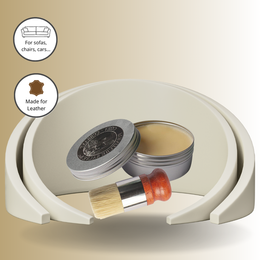 Natuurlijke Balsem Herstelt & Beschermt Leer 65ml 