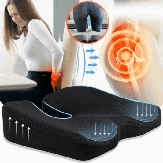 Relieve your sitting pains on a daily basis