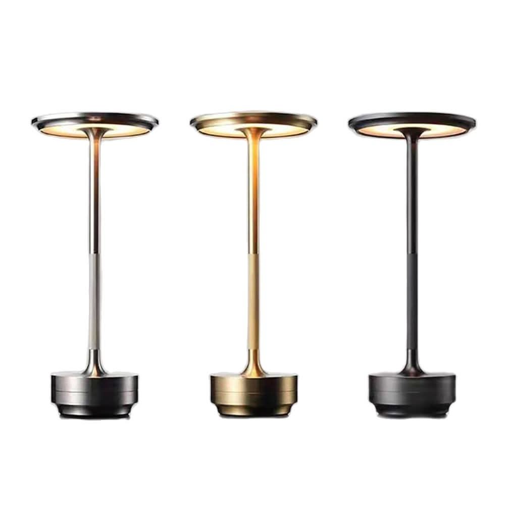Trådløs LED-lampe med elegant og berøringsfølsomt design 
