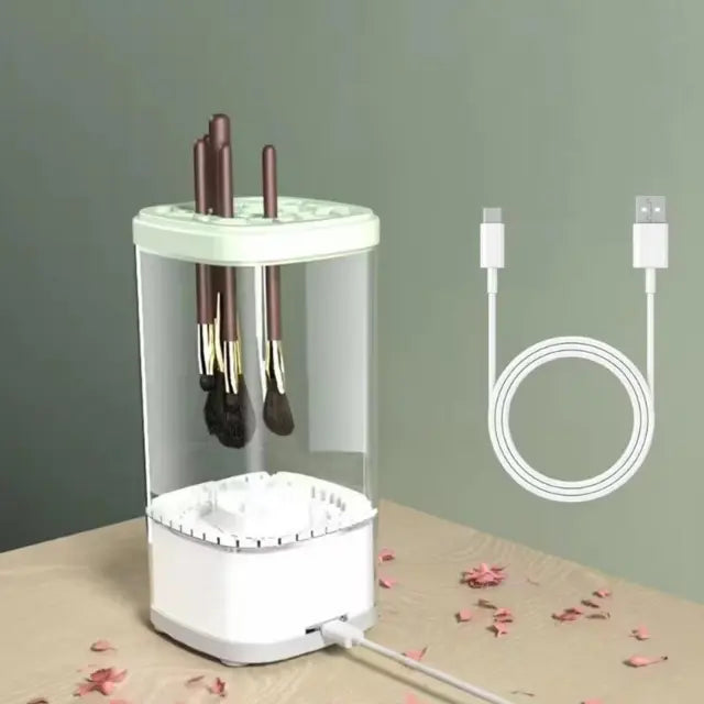 Limpiador eléctrico para pinceles, rápido y eficaz 