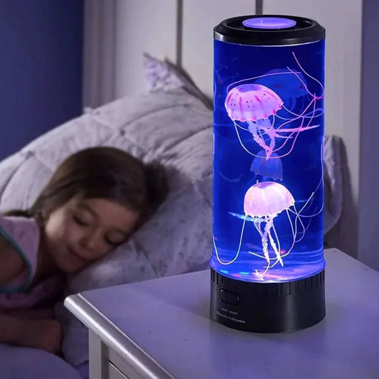 Lampe méduse – Créez une ambiance magique et relaxante