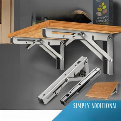 Soporte plegable sólido para optimizar el espacio (X2) 