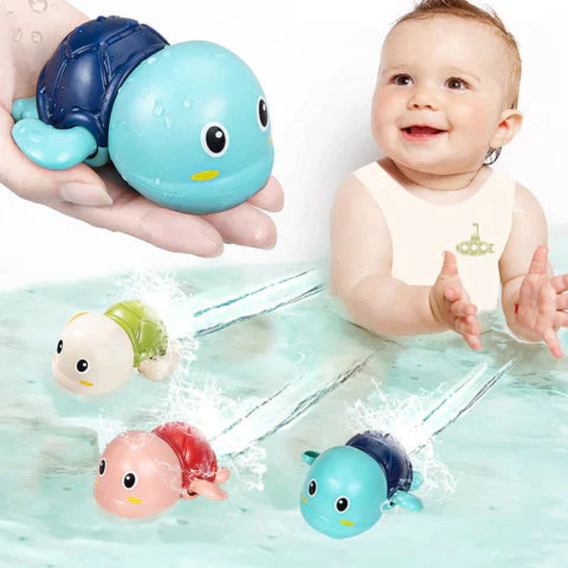 צעצועי אמבטיה לשעשע את הקטנים (x3) 