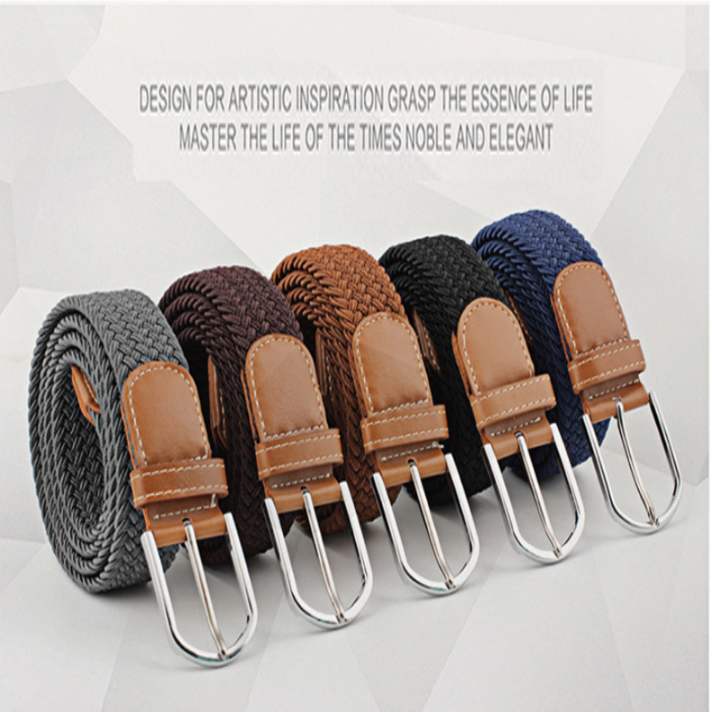 Rekbare riem, elegantie en comfort gegarandeerd 