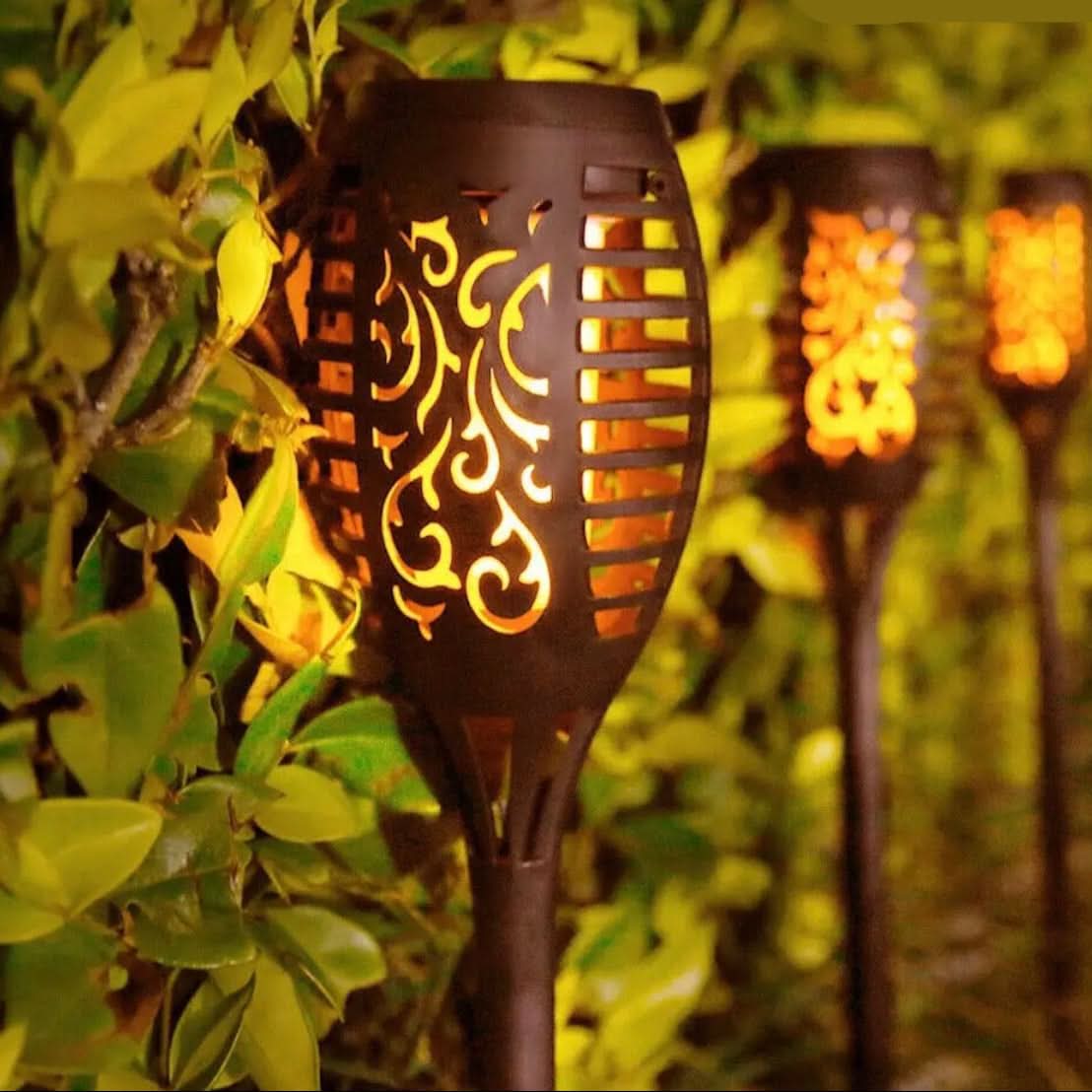 LED naplámpa – Valódi láng tűz nélkül 