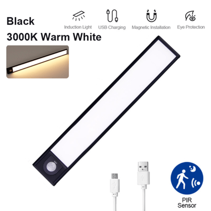 Wireless smart lighting with motion detection 