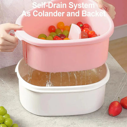 ניקוי מושלם של פירות ללא מאמץ ולא קליפה 