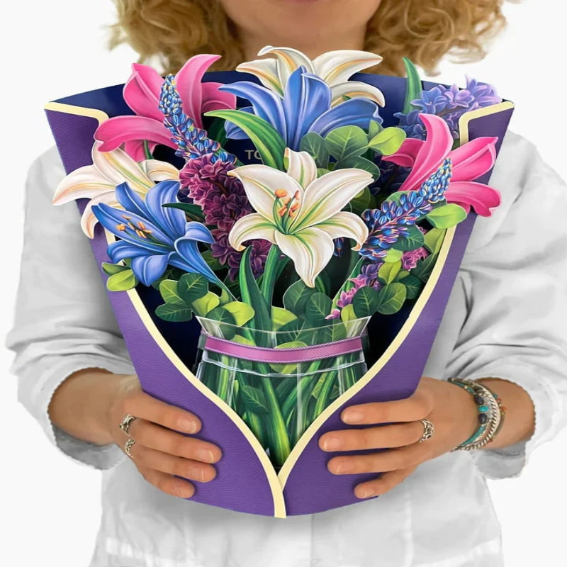 Fate fiorire le vostre parole con una carta da piantare 