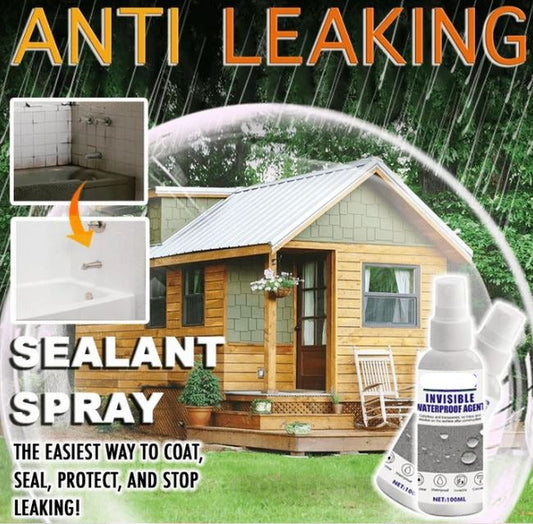 Spray antifugas instantáneo para techos y grietas 