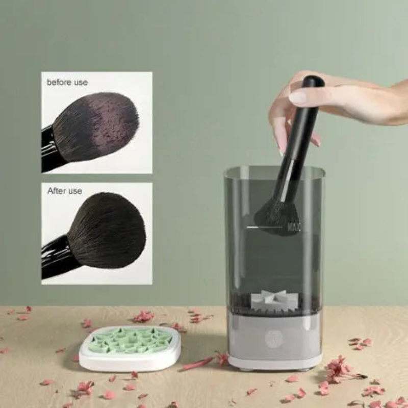 Limpiador eléctrico para pinceles, rápido y eficaz 