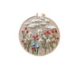 Kit de broderie florale pour loisirs créatifs