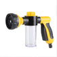 Hogedruk waterpistool voor schoonmaken en besproeien 