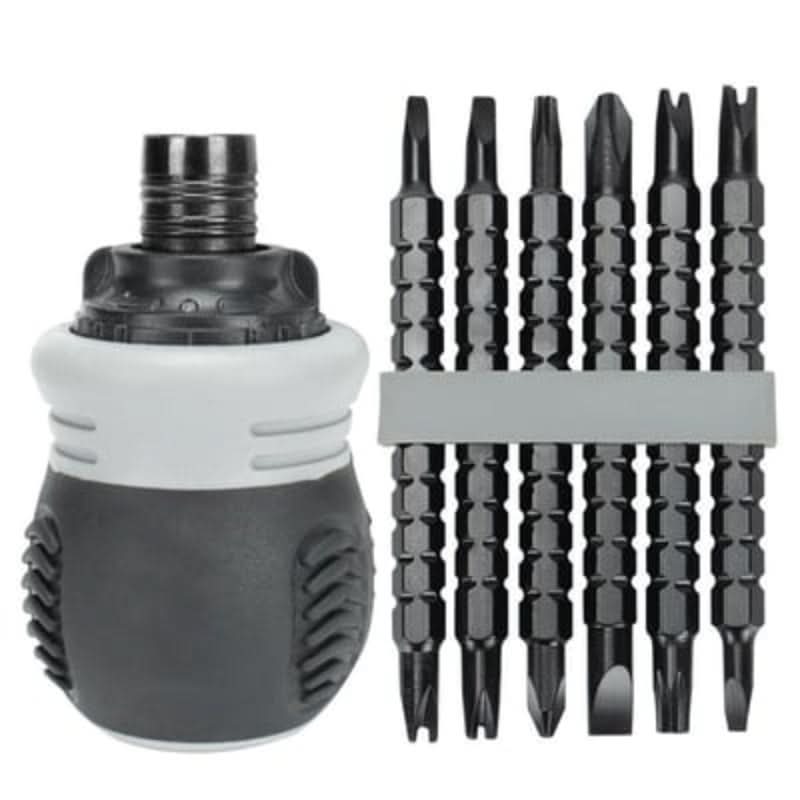 Cacciavite compatto e regolabile per avvitature precise 