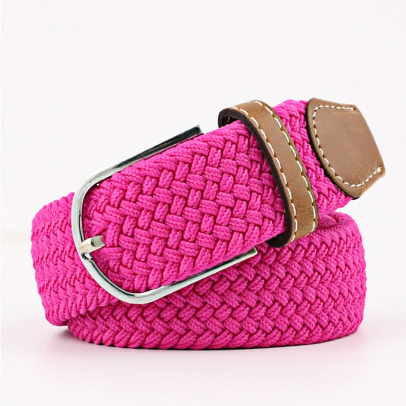 Rekbare riem, elegantie en comfort gegarandeerd 