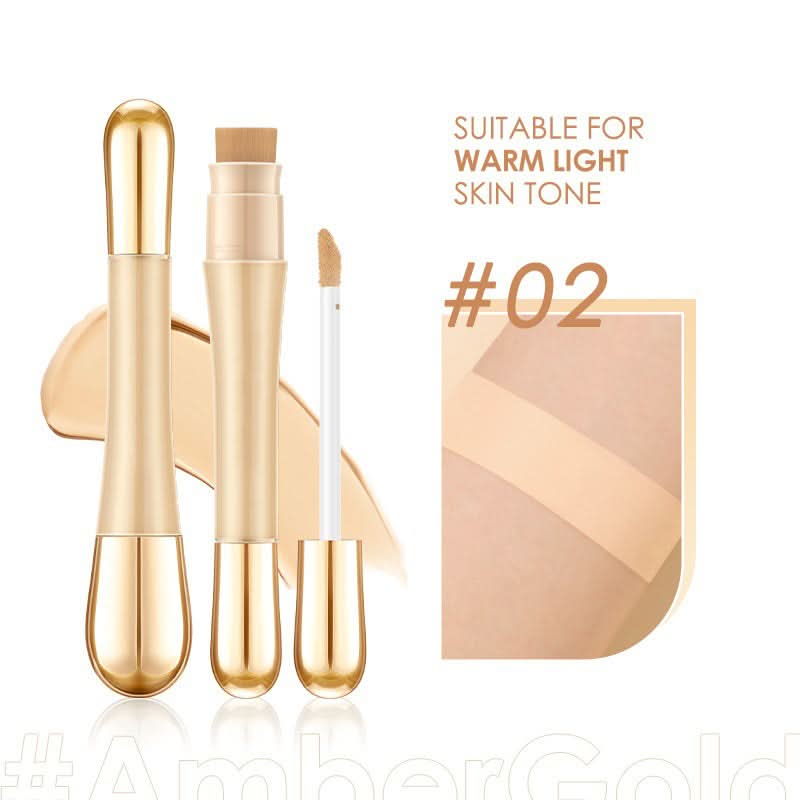 Perfekt hudtone og umiddelbar anti-rynkeeffekt 