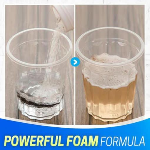 Eco-friendly and fast drain cleaner 
