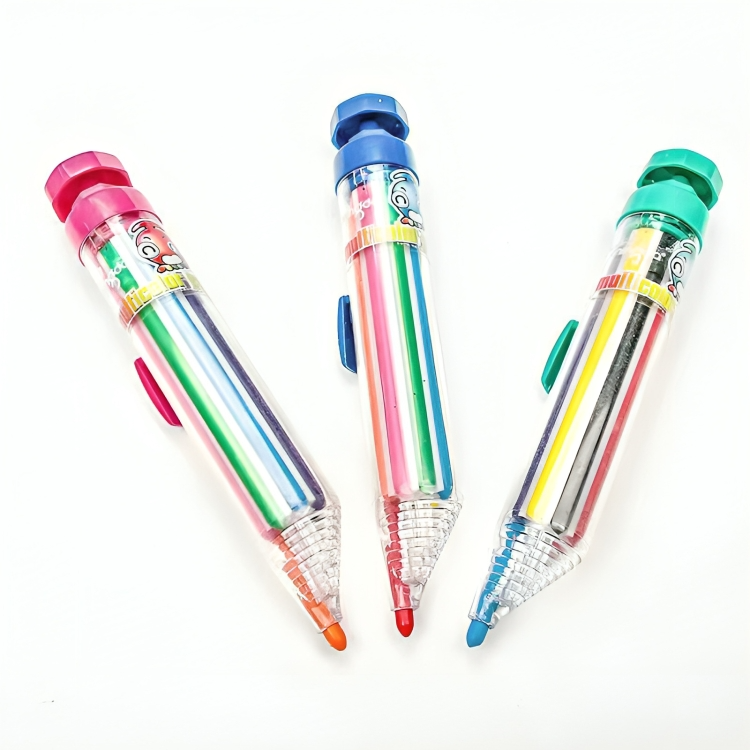 8-Farben-Stift in 1 – Sofort kreatives Zeichnen (x2) 