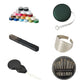 Kit couture compact avec accessoires prêts à l’emploi