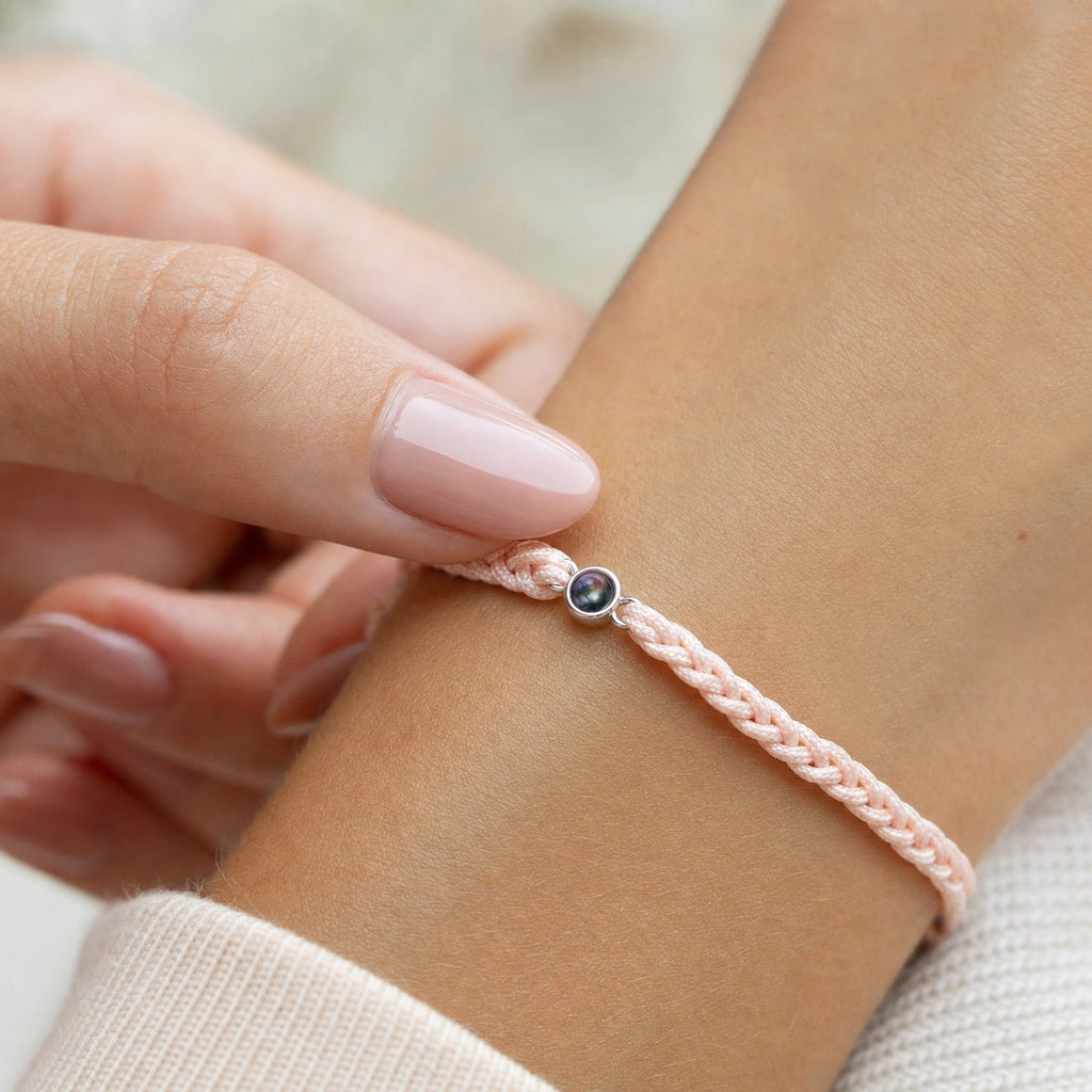 Bracciale foto personalizzato - Indossa i tuoi ricordi 