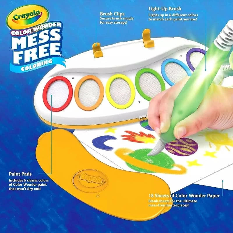 Pittura magica senza danni – Creatività garantita 