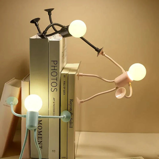 מנורת LED – אווירה מעוררת השראה ומוארת 