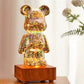 Lampe décorative ours 3D à lumière féerique