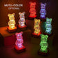 Lampe décorative ours 3D à lumière féerique